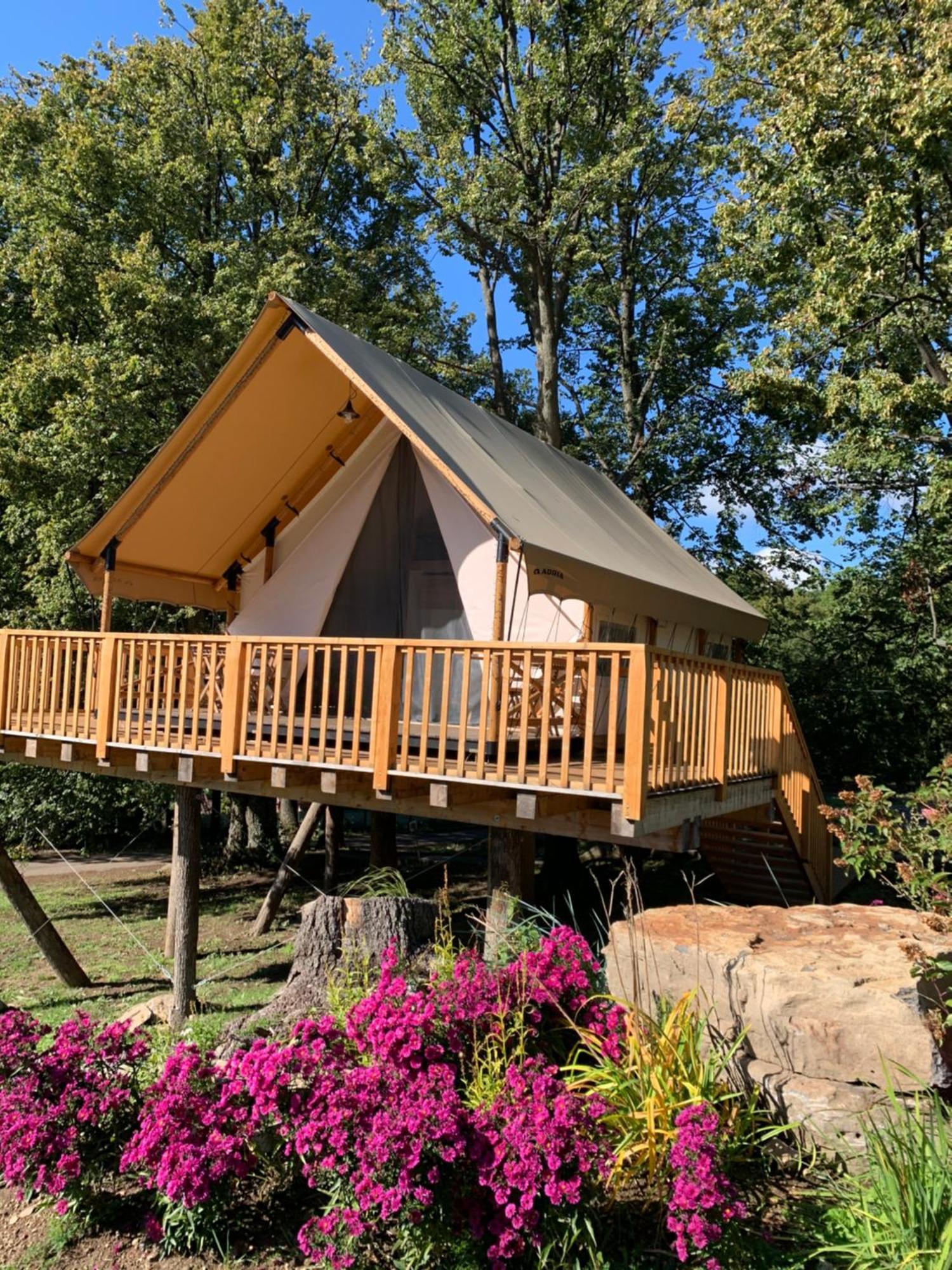 فندق Forrest Glamping Banská Štiavnica المظهر الخارجي الصورة