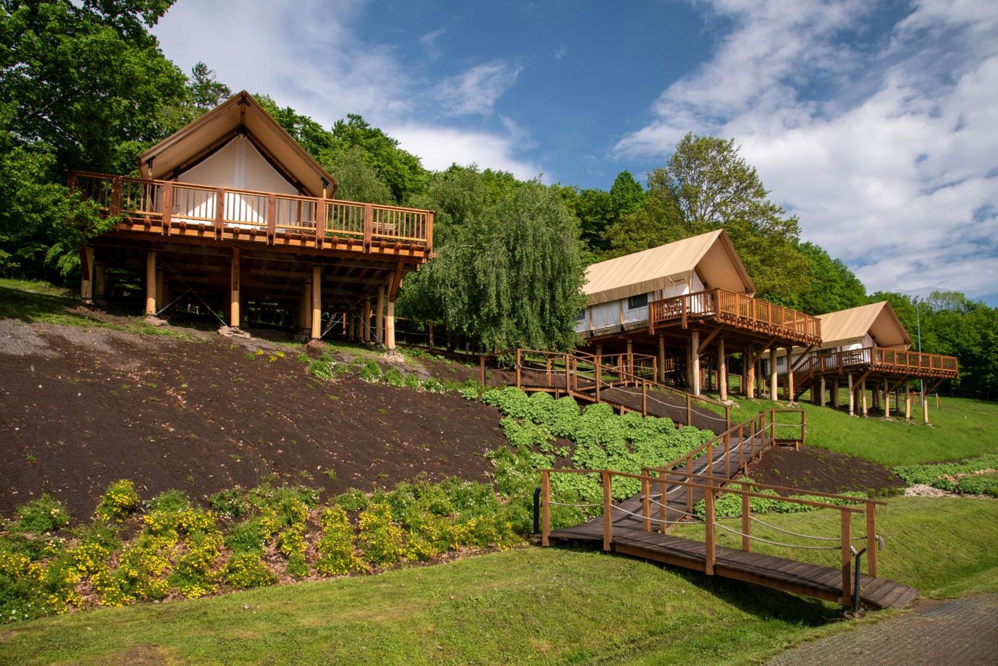 فندق Forrest Glamping Banská Štiavnica المظهر الخارجي الصورة
