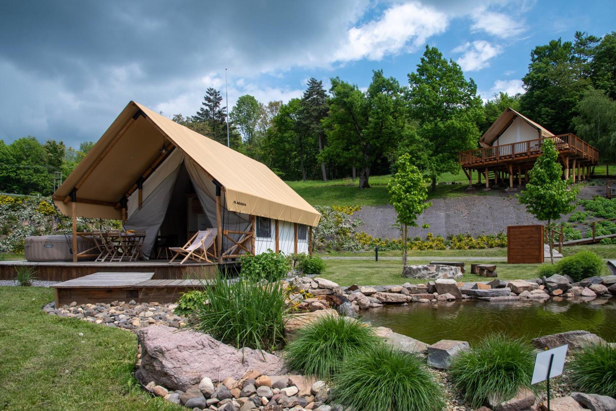 فندق Forrest Glamping Banská Štiavnica المظهر الخارجي الصورة