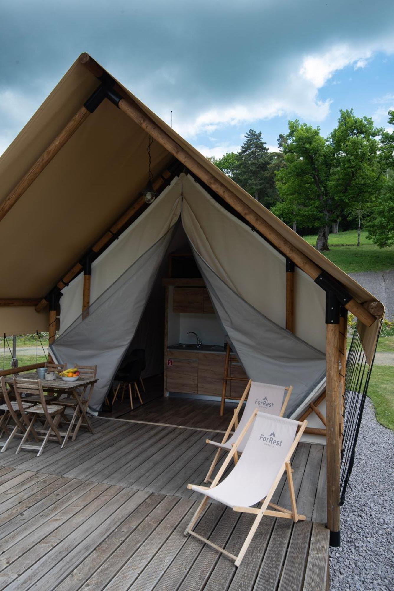 فندق Forrest Glamping Banská Štiavnica المظهر الخارجي الصورة