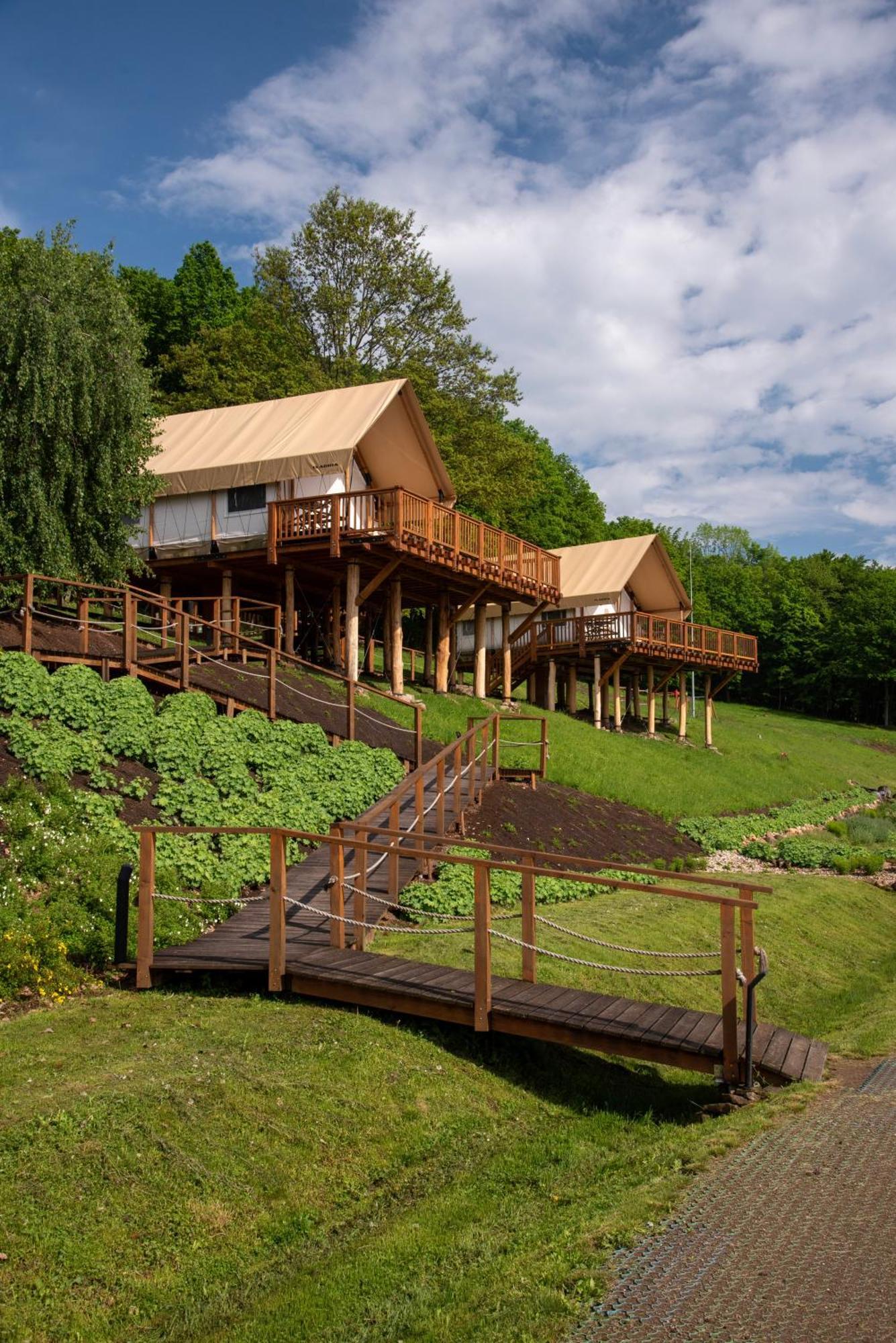 فندق Forrest Glamping Banská Štiavnica المظهر الخارجي الصورة