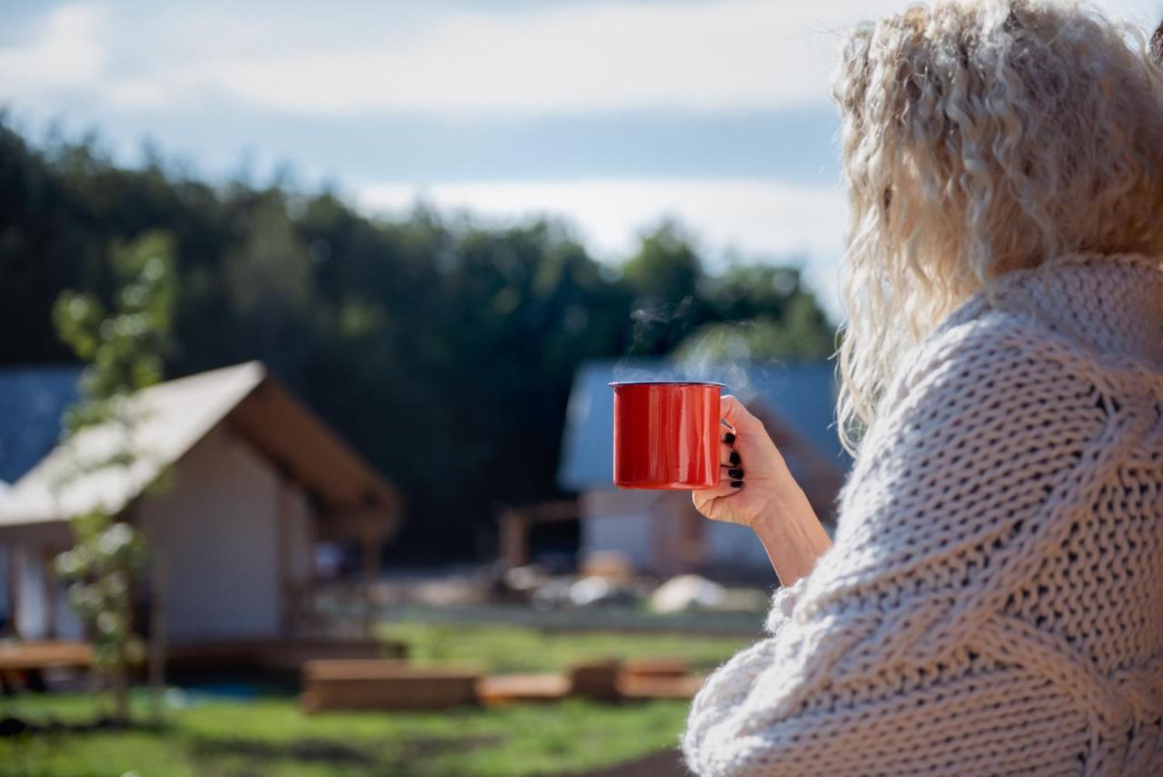 فندق Forrest Glamping Banská Štiavnica المظهر الخارجي الصورة