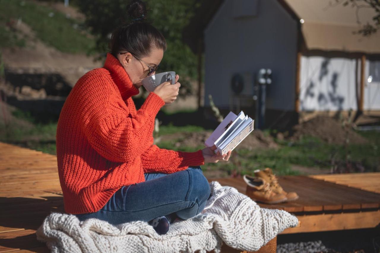 فندق Forrest Glamping Banská Štiavnica المظهر الخارجي الصورة